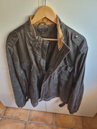 Cazadora Marrón Kiabi Casual Talla XL