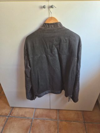 Cazadora Marrón Kiabi Casual Talla XL