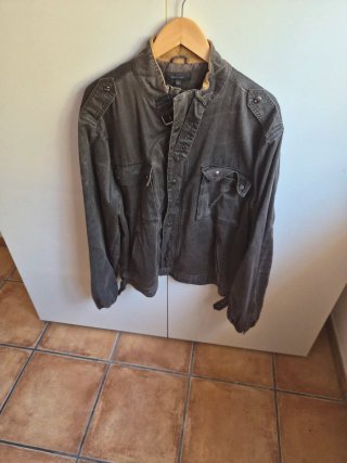 Cazadora Marrón Kiabi Casual Talla XL