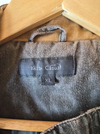 Cazadora Marrón Kiabi Casual Talla XL