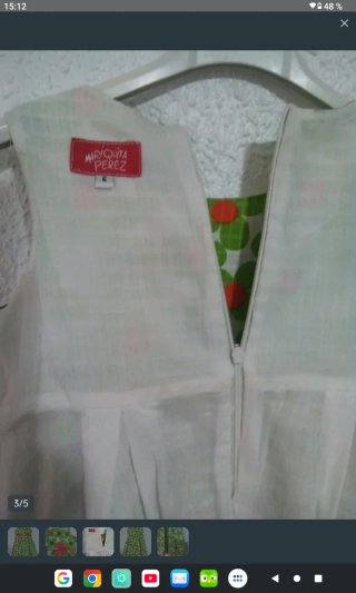 Vestido niña Mariquita Pérez T6