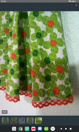 Vestido niña Mariquita Pérez T6