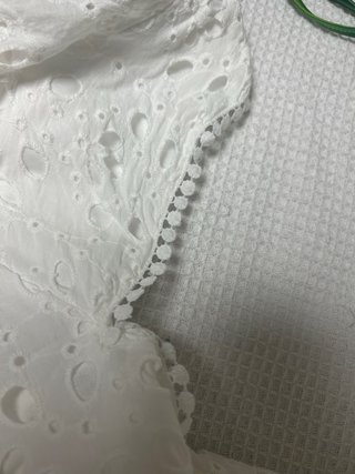 Vestido Flamenco Moderno Blanco