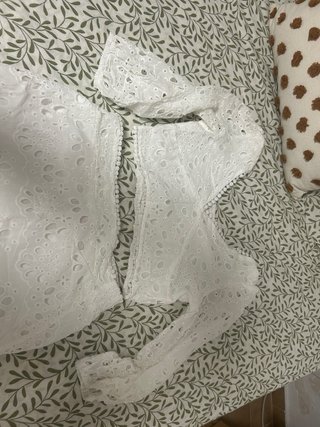 Vestido Flamenco Moderno Blanco