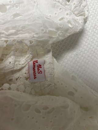 Vestido Flamenco Moderno Blanco
