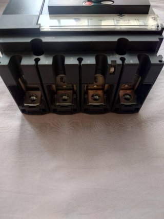 Interruptor Automático SSPD CNSX 160N 160A 3P