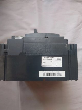 Interruptor Automático SSPD CNSX 160N 160A 3P