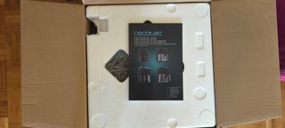 Cecotec Cecofry Fantastik Window 6500 Nueva