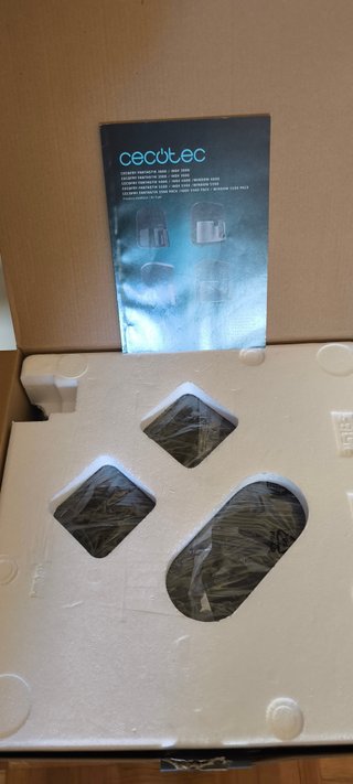 Cecotec Cecofry Fantastik Window 6500 Nueva
