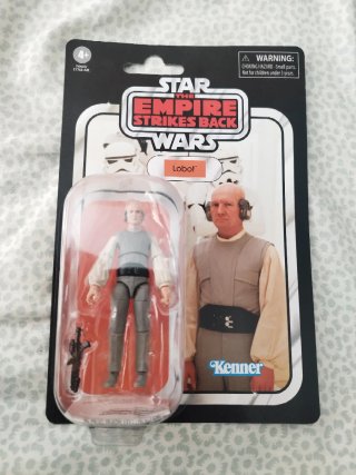 Star Wars Lobot Figura de Acción Kenner