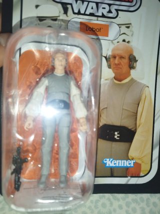 Star Wars Lobot Figura de Acción Kenner