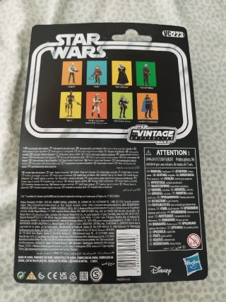 Star Wars Lobot Figura de Acción Kenner