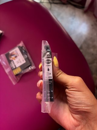 Tinta Epson 603XL Compatible Negra