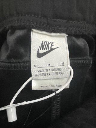 Pantalón largo Nike negro