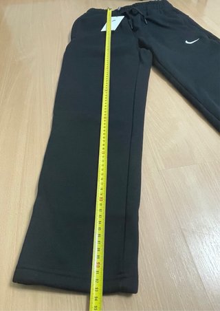 Pantalón largo Nike negro