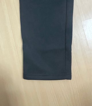 Pantalón largo Nike negro