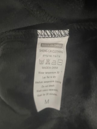 Pantalón largo Nike negro