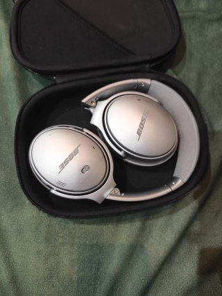 Auriculares Bose QuietComfort II Plata