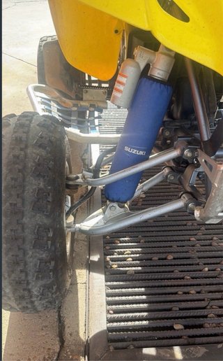 Quad Suzuki LTZ 400 Amarillo