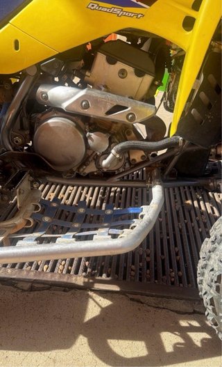 Quad Suzuki LTZ 400 Amarillo