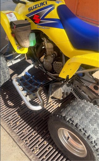 Quad Suzuki LTZ 400 Amarillo