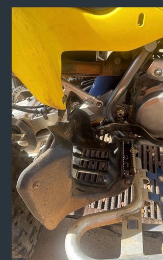 Quad Suzuki LTZ 400 Amarillo