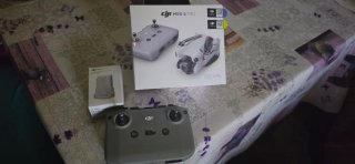 DJI Mini 4 Pro dron y bateria completamente nuevos