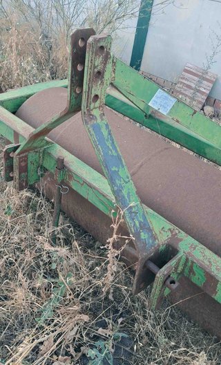 Rulo / Rodillo agrícola 1,80 m x 68 cms diámetro.