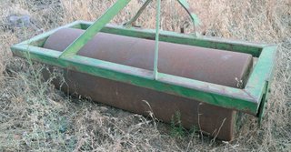 Rulo / Rodillo agrícola 1,80 m x 68 cms diámetro.