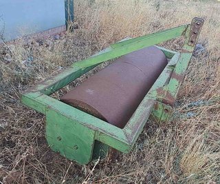 Rulo / Rodillo agrícola 1,80 m x 68 cms diámetro.