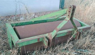 Rulo / Rodillo agrícola 1,80 m x 68 cms diámetro.