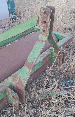 Rulo / Rodillo agrícola 1,80 m x 68 cms diámetro.