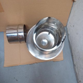 Sombrerete Antirrevoco Acero Inoxidable