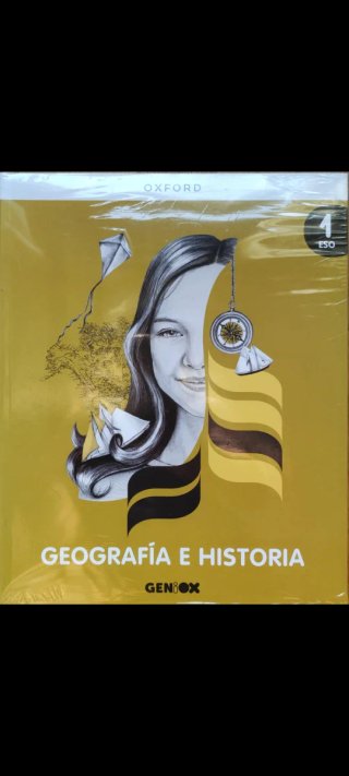 Geografía e Historia 1º ESO. Libro del estudian...