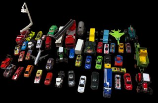 Lote +40 Coches y Vehículos Juguete