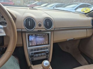PORSCHE boxster