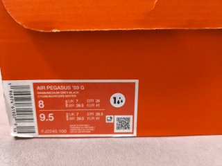Nike Air Pegasus 89 Talla 41