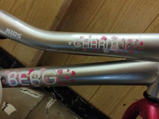 ✅Bicicleta Infantil con pedales (para niñas)