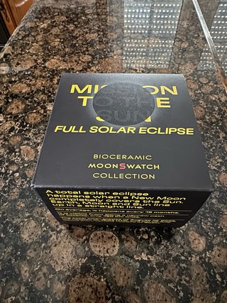 Swatch MoonSwatch Mission to the Sun