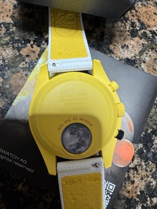 Swatch MoonSwatch Mission to the Sun