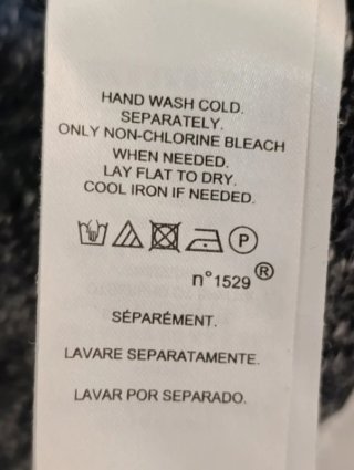 Jersey Ralph Lauren efecto camisa Tll. M T55