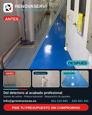 RENOVASERVI   Reformas integrales para naves