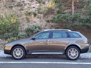 Alfa Romeo 156 crosswgon Q4