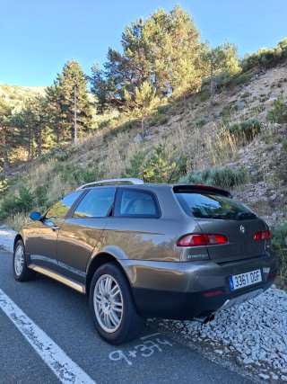 Alfa Romeo 156 crosswgon Q4