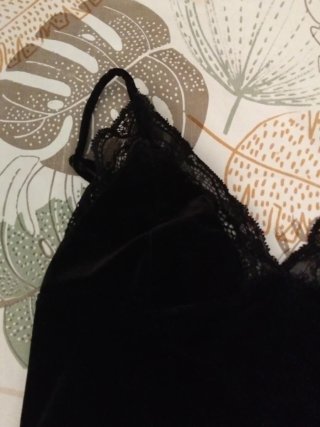 Conjunto mujer negro y azul talla 36