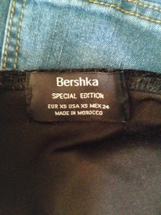 Conjunto mujer negro y azul talla 36