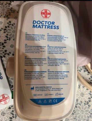 Materasso Antidecubito Aiesi Ad Aria
