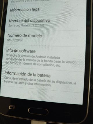 Samsung J3 y Vdf 600