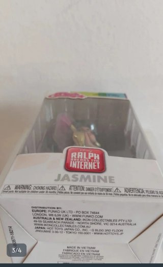 Figura Disney Jasmín