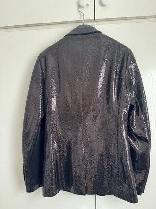 Blazer Zara BEAT Lentejuelas Talla EUR 48